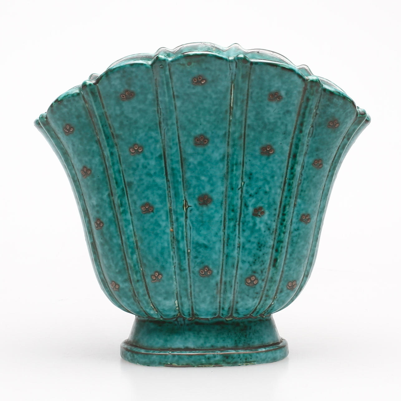 VAS, stengods, Argenta, Wilhelm Kåge, Gustavsberg.