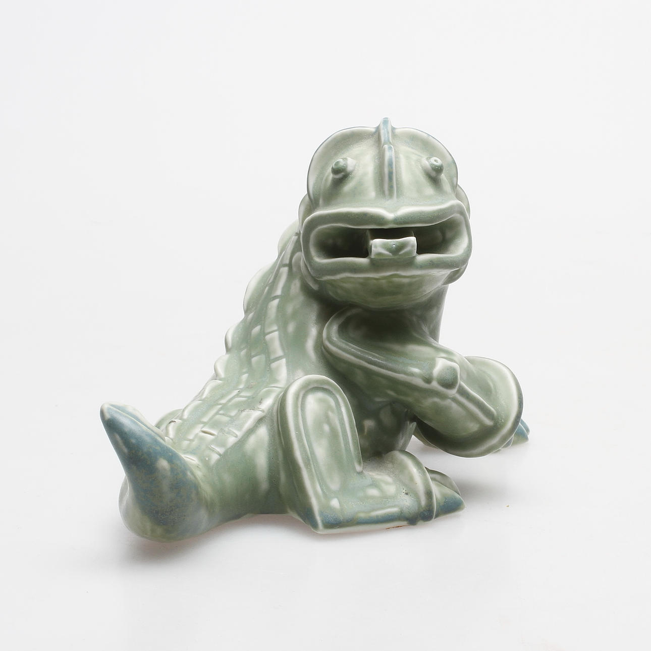 DRAKVALP, stengods, Wilhelm Kåge, Gustavsberg.