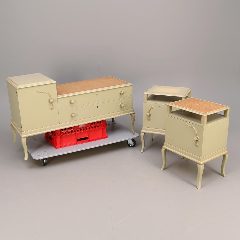 SOVRUMSMÖBEL, 1920-/30-tal.