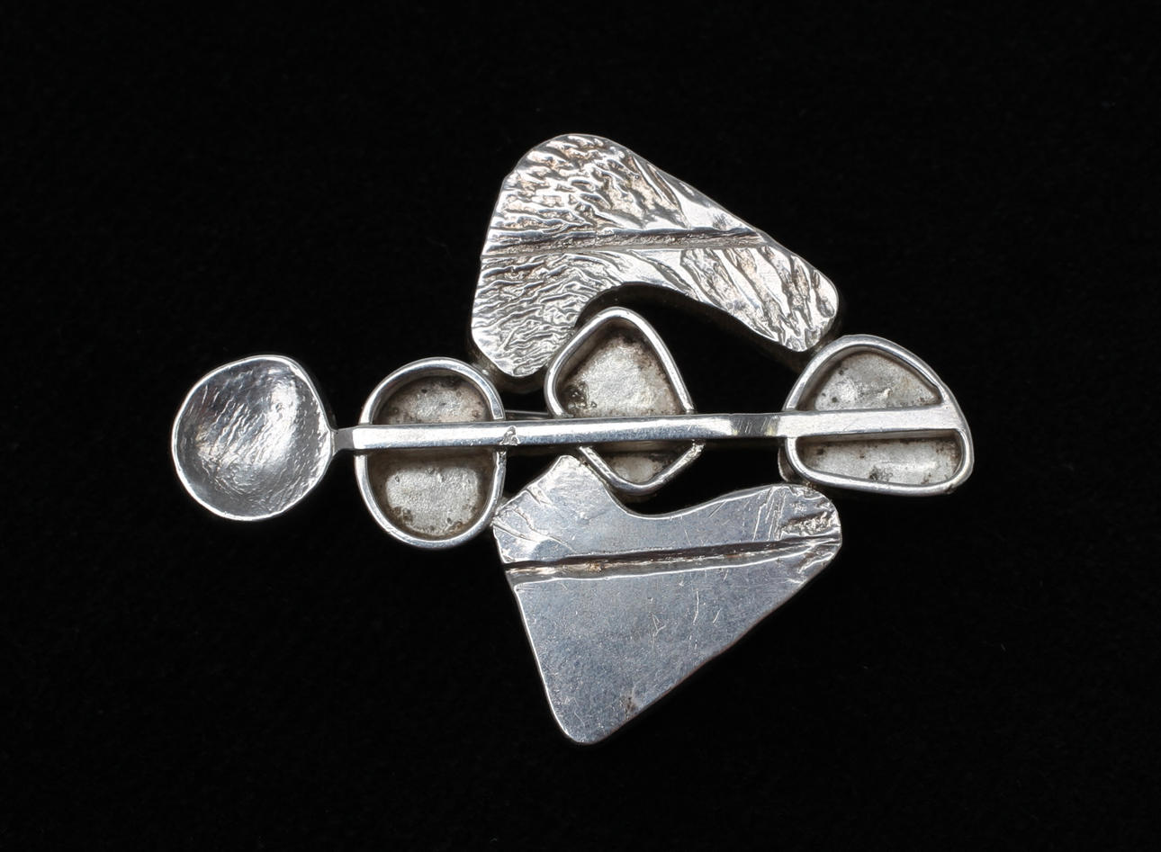 BROSCH, silver, Claes Giertta, 1969.