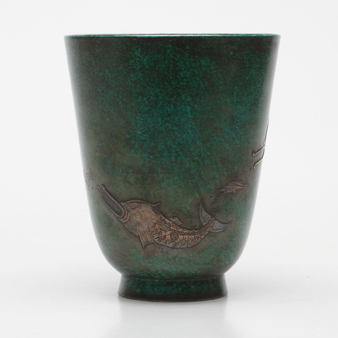 VAS, stengods, Argenta, Wilhelm Kåge, Gustavsberg.