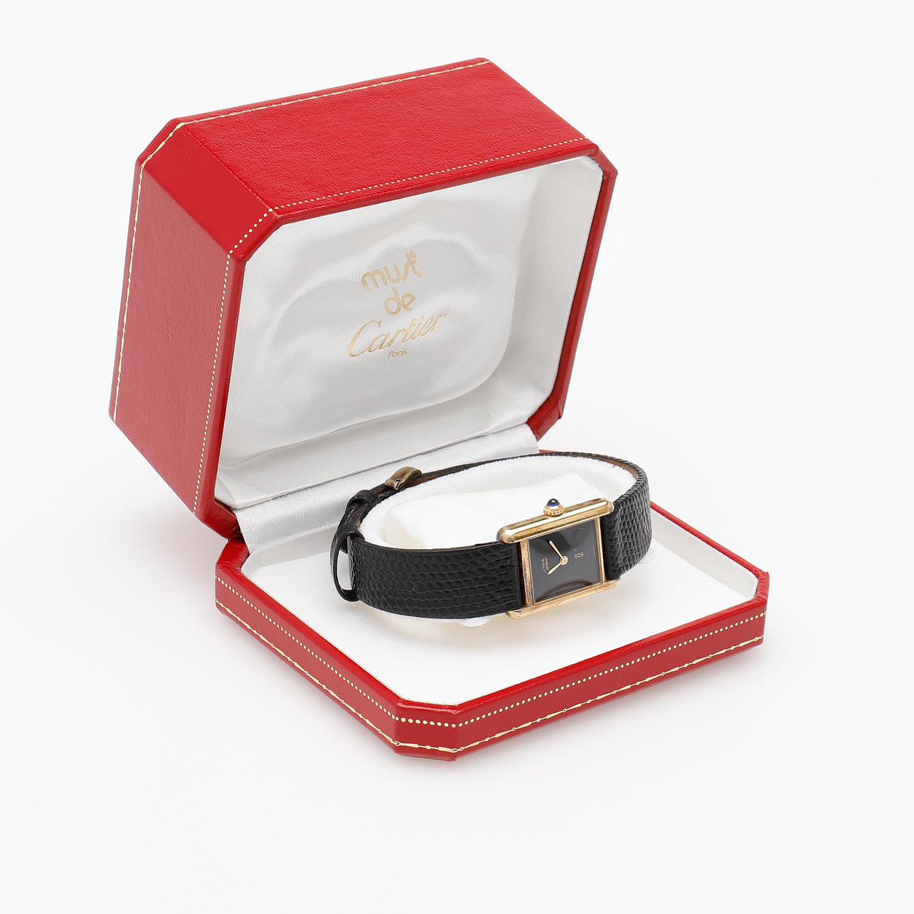 SKAL DE CARTIER TANK UR.