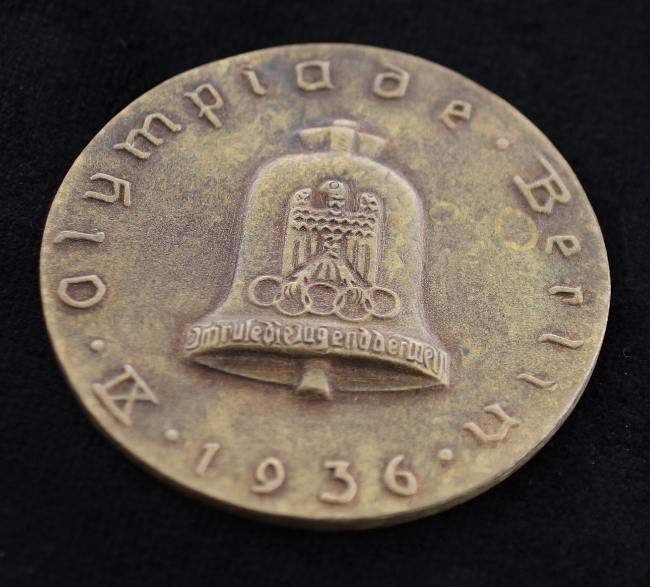 DELTAGARMEDALJ, Olympiska spelen, 1936.