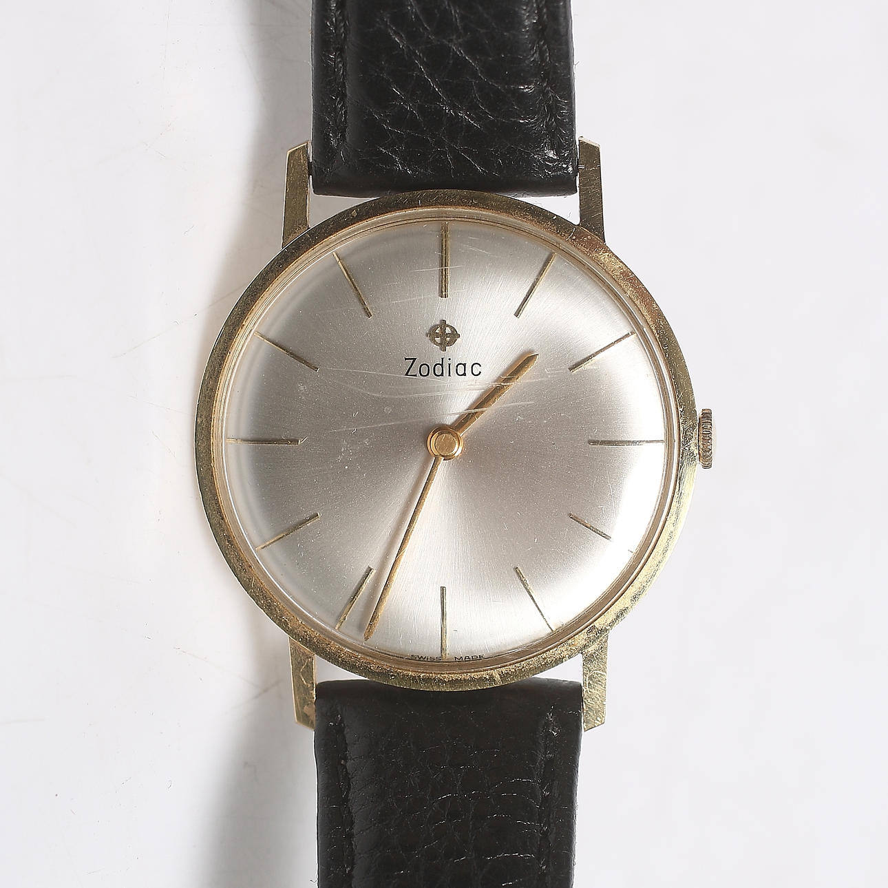 ARMBANDSUR, 18k guld, Zodiak, 1900-talets mitt.