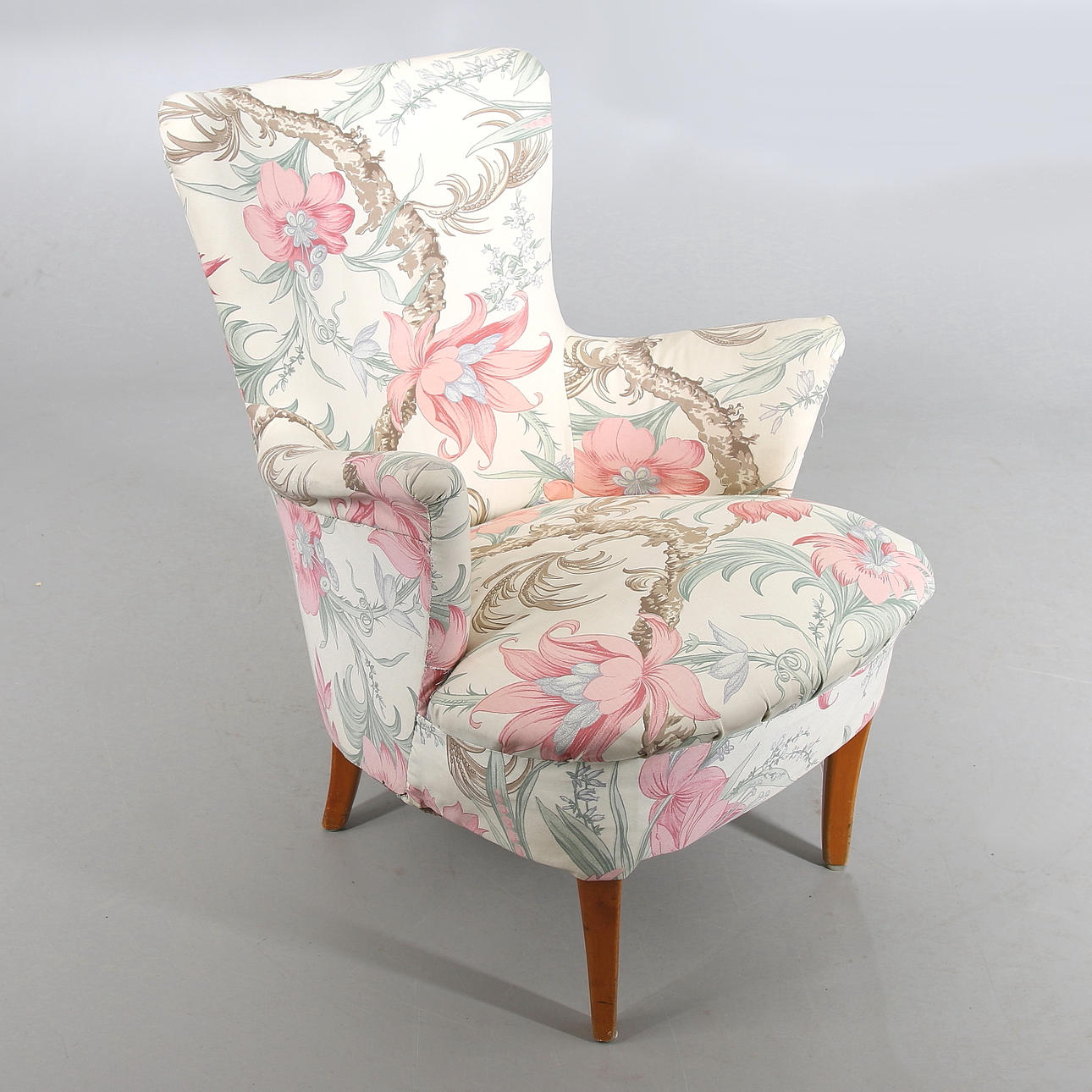 FÅTÖLJ, "Lilla Furulid", Carl Malmsten.