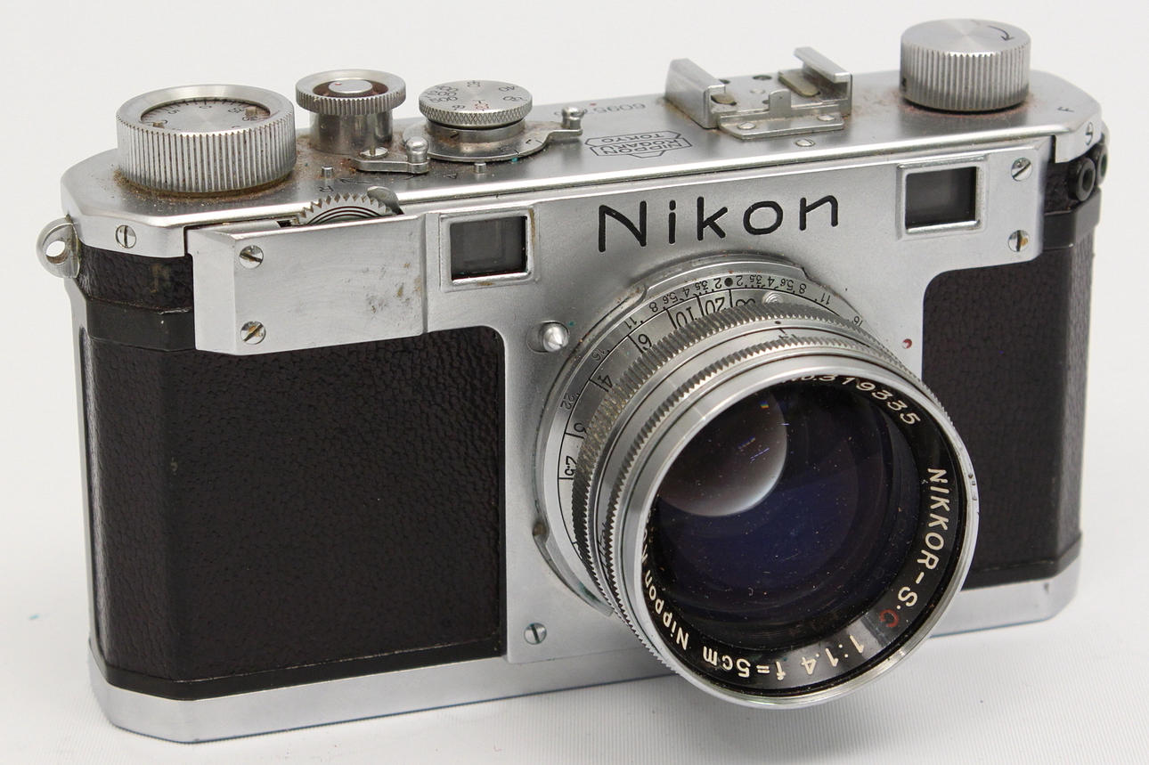 KAMERA, Nikon S Rangefinder 1951.