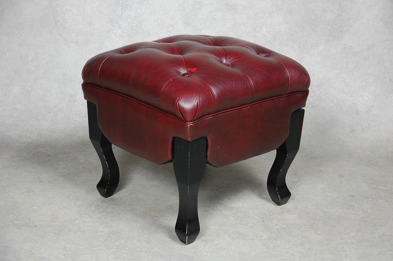 FOTPALL, Chesterfieldmodell, 1900-tal.