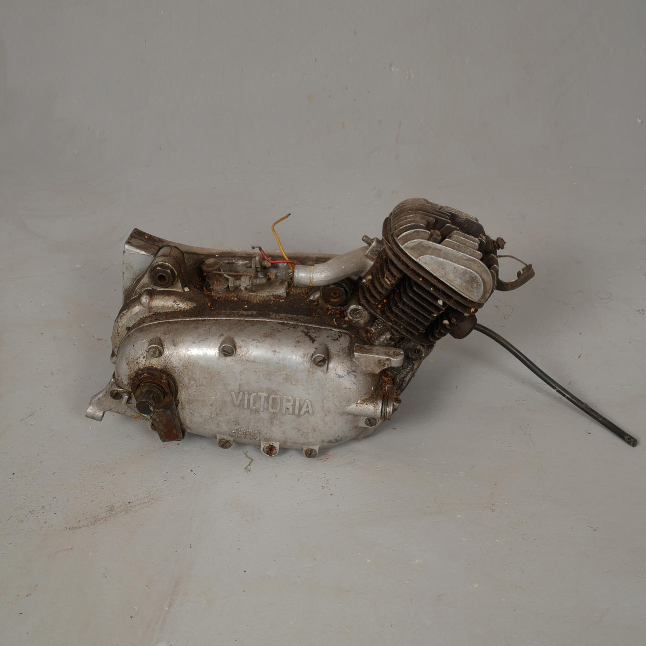 MOPEDMOTOR, Victoria, 1950-tal.