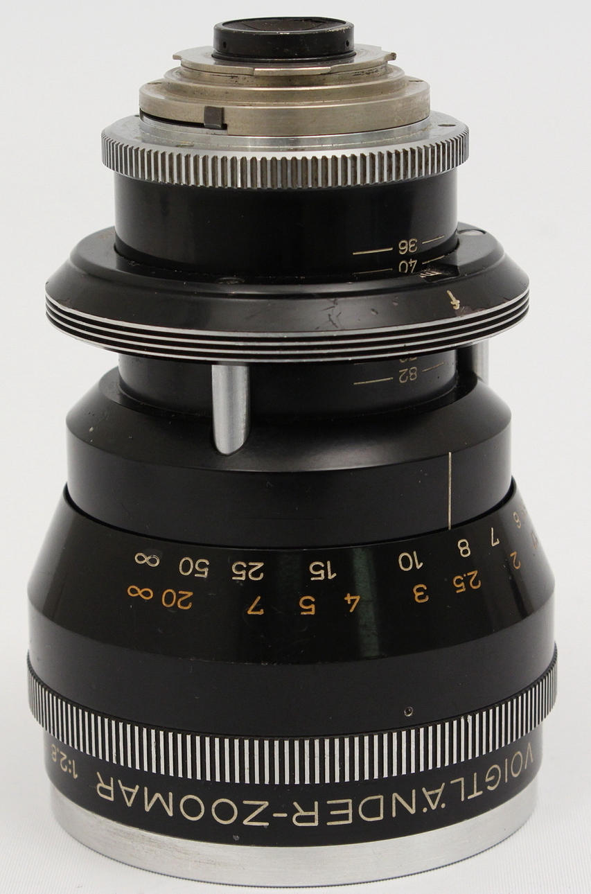 OBJEKTIV, Voigtländer, zoomar, 2,8/36-82 mm.