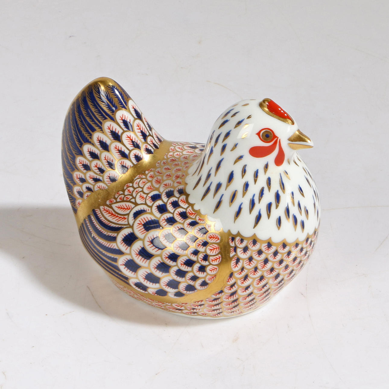 ROYAL CROWN DERBY CHICKEN PORCELAIN PAPERWEIGHT. Ceramics & Porcelain ...