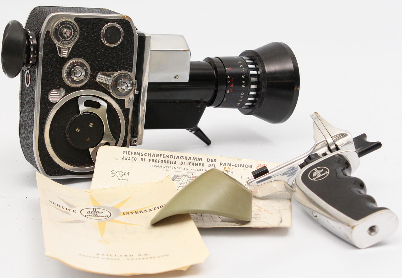 FILMKAMERA, Bolex Zoom Reflex P1.