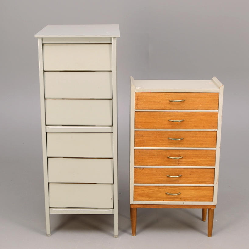 BYRÅ 2 st, 1900-talets andra hälft.