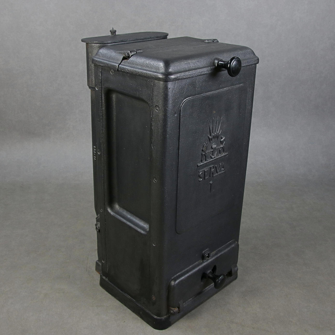 STOVE, cast iron, Serva 1, 1950s/60s.