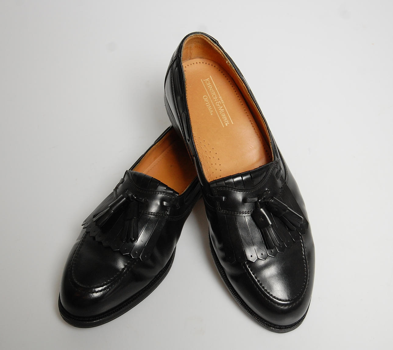 HERRSKOR, skinn, Johnston & Murphy.