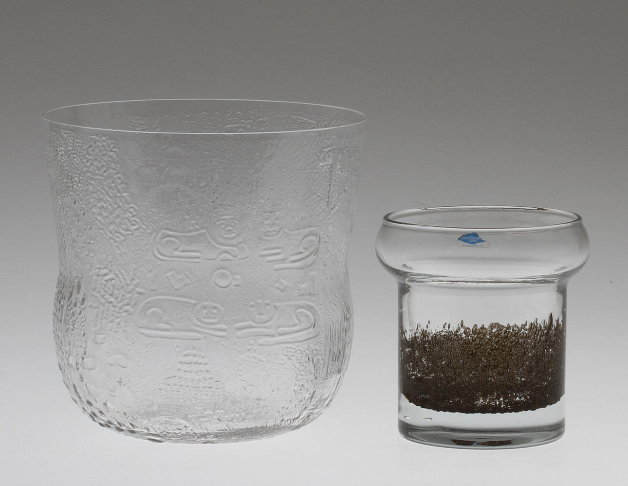 VASER, 2 st, varav en Björn Weckström, Nuutajärvi Notsjö.