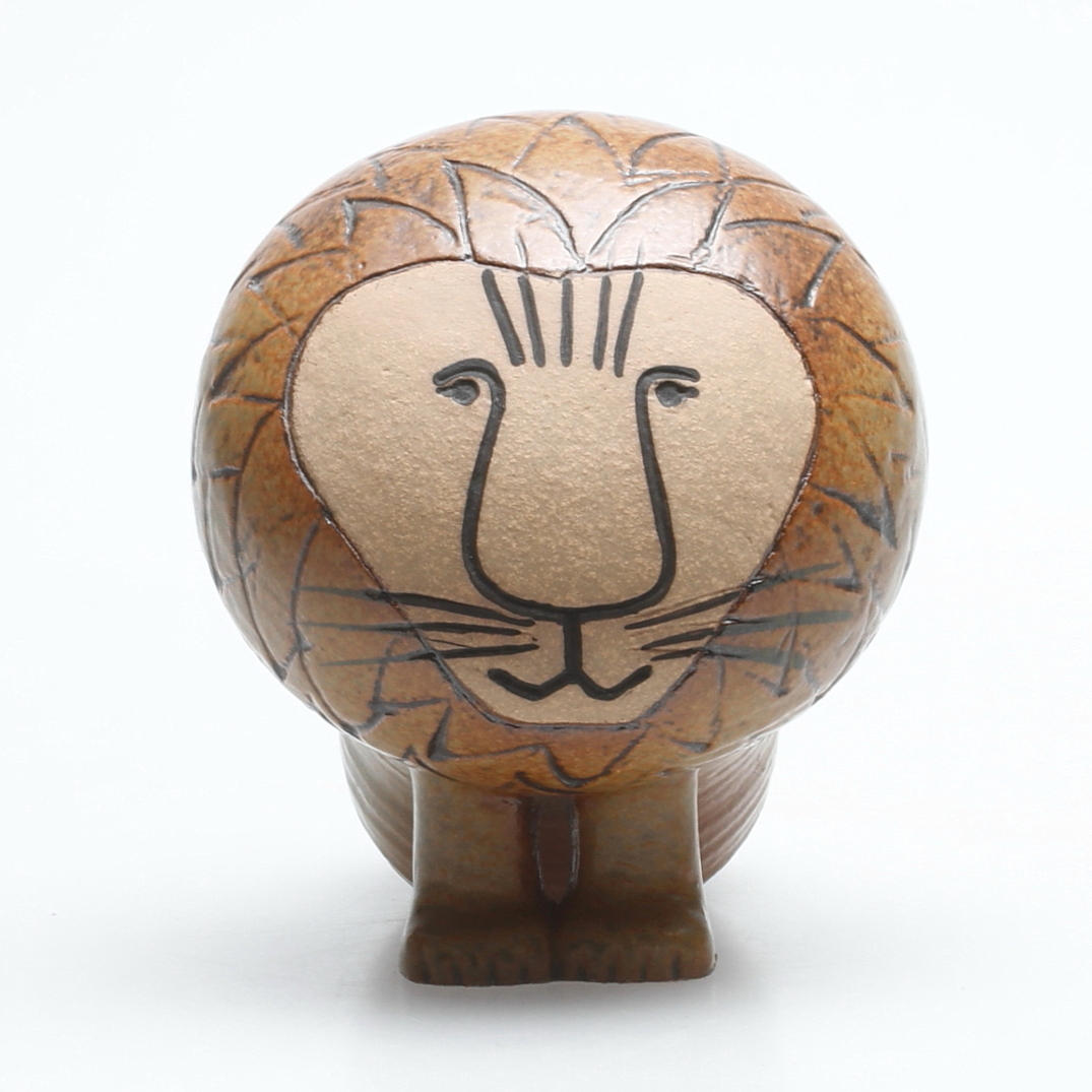 FIGURIN, stengods, Lisa Larson, Gustavsberg, signerad.