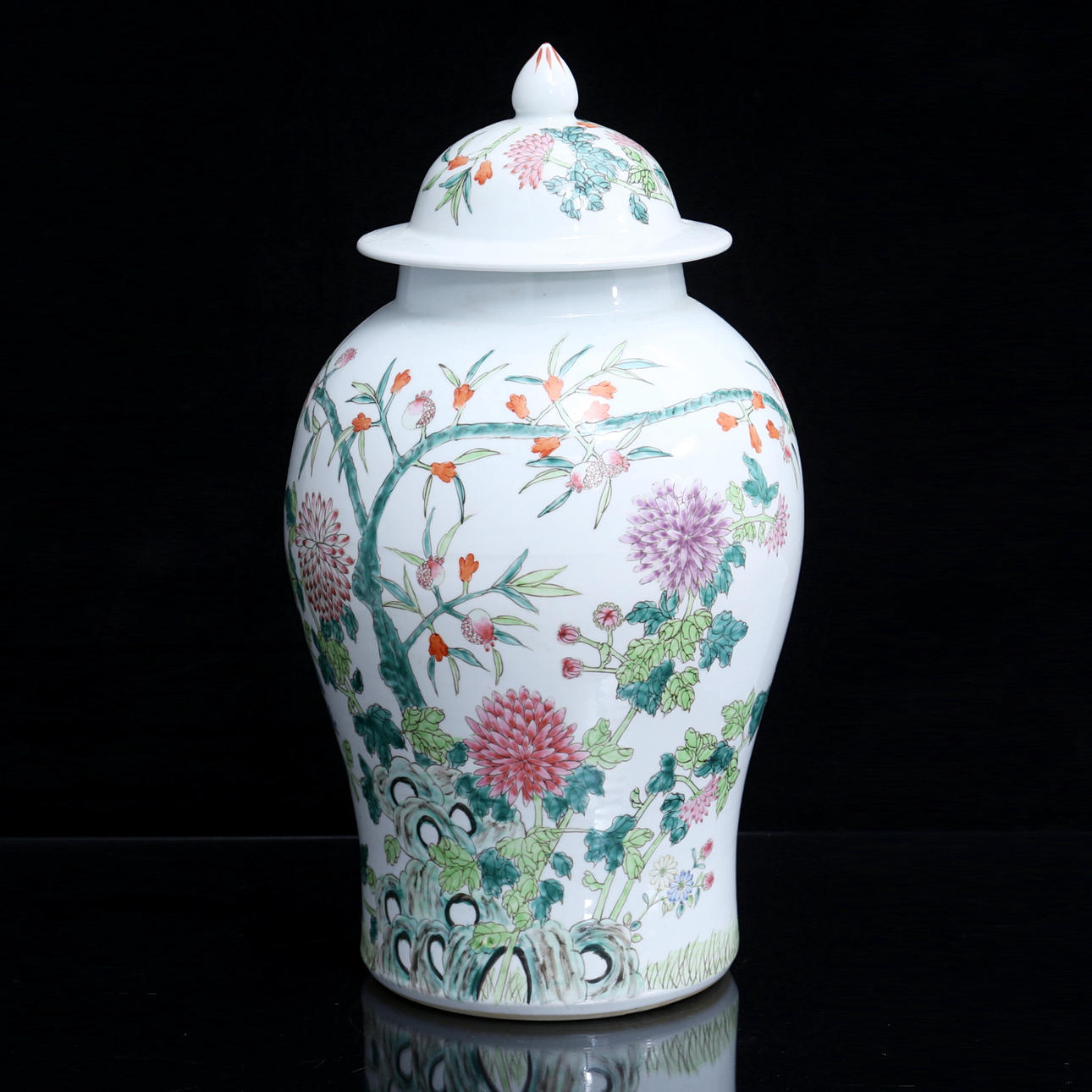 THE LIDS, porcelain, China.