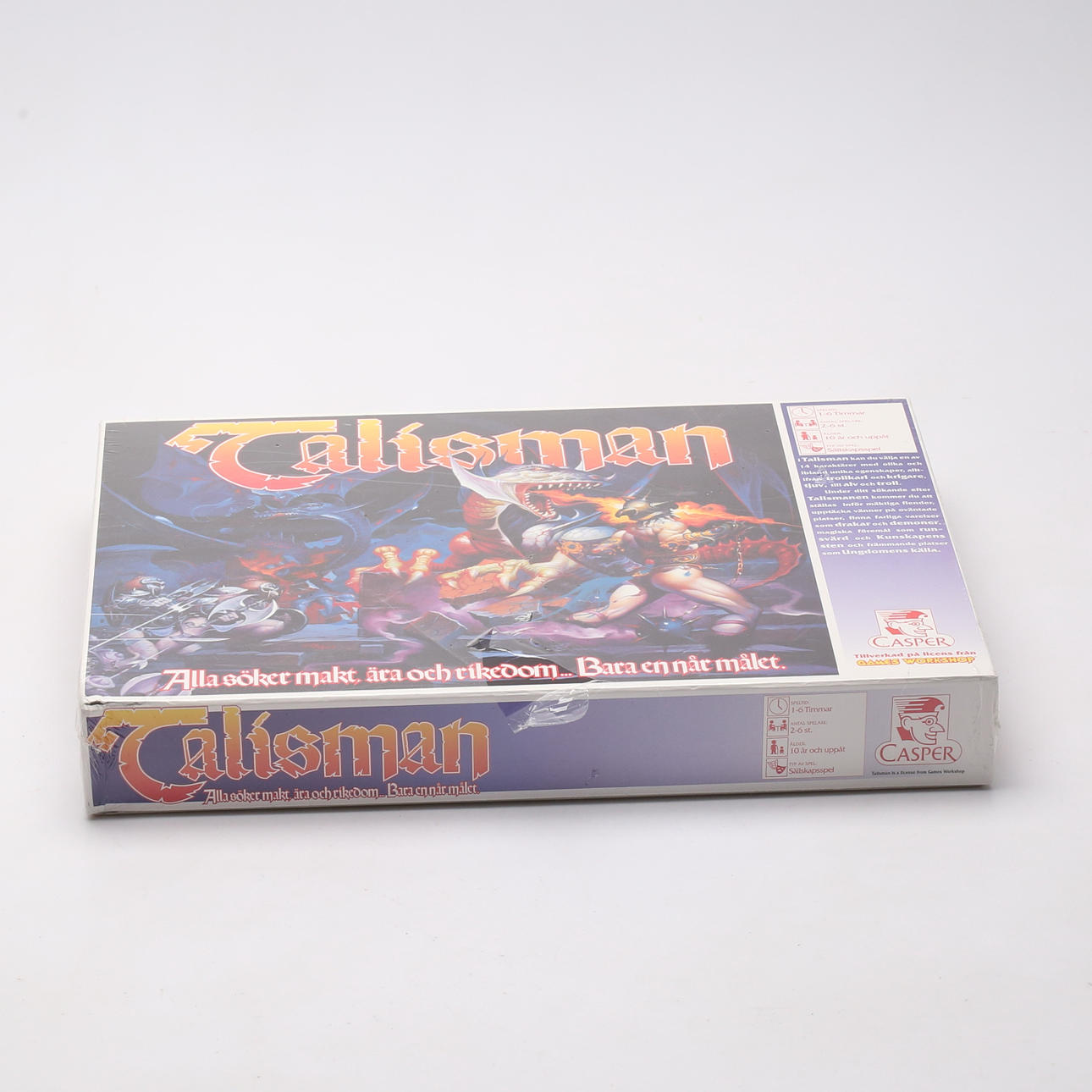 LAUTAPELI, Talisman. Casper, Pelipaja.