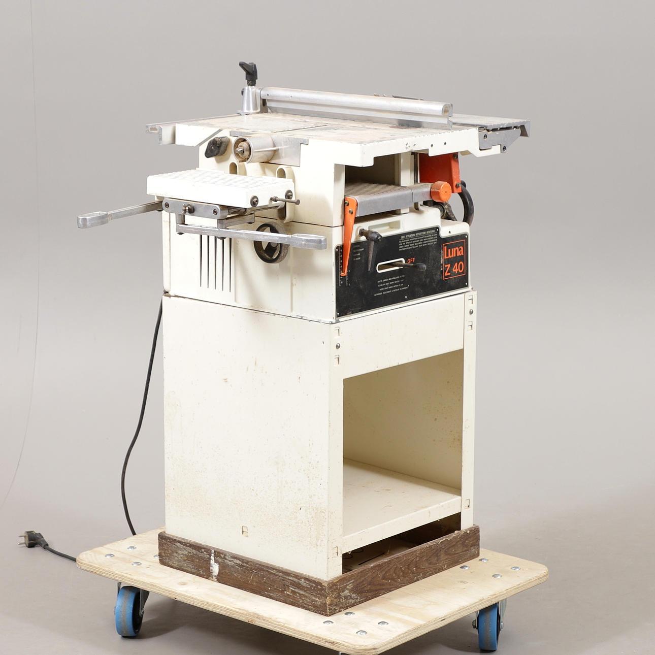 KOMBINERET MASKINE, LUNA Z40.