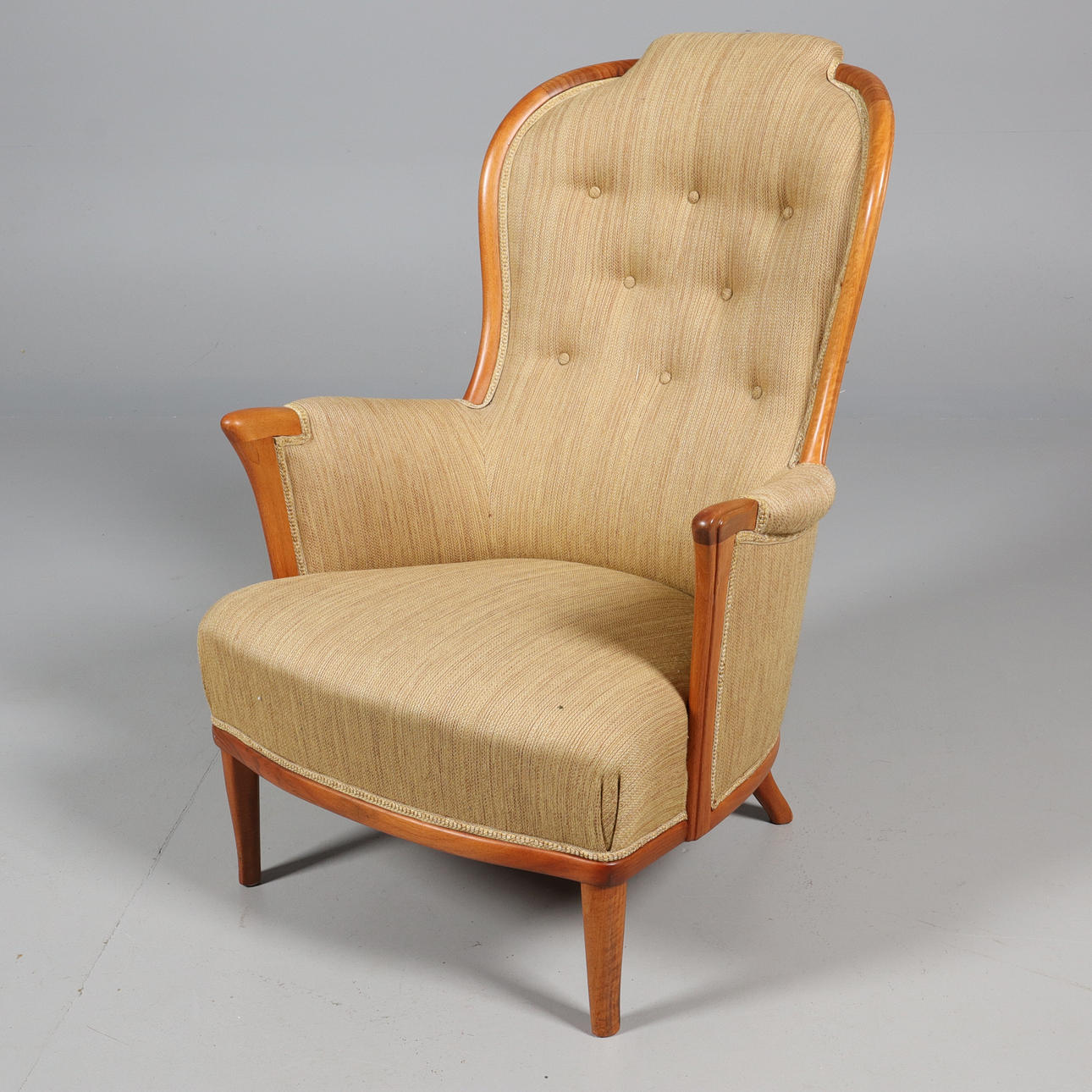 CARL MALMSTEN. SILLÓN, "Nuestra esposa", muebles Bodafors.