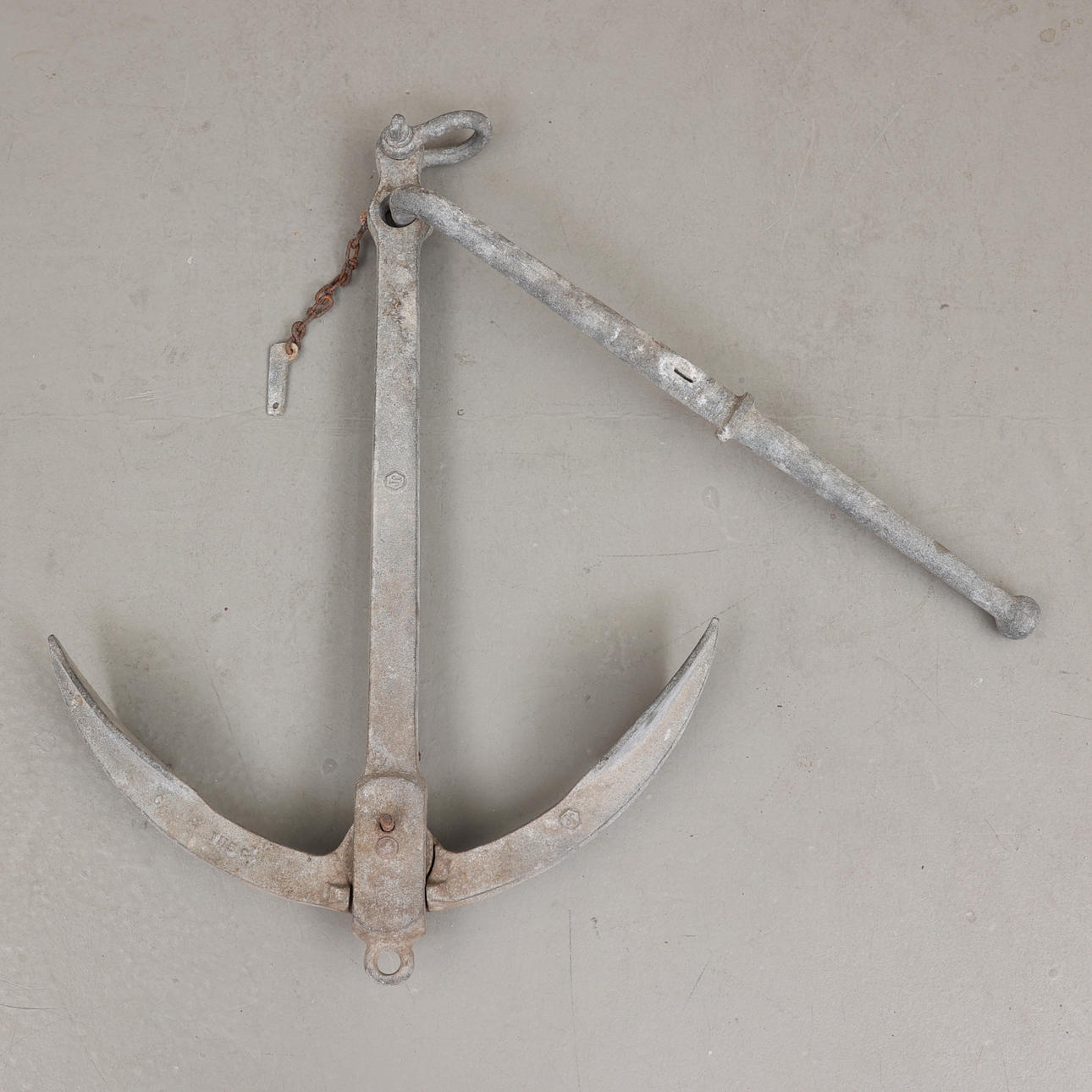 ANKKURI, metalli, uudempi valmistus.