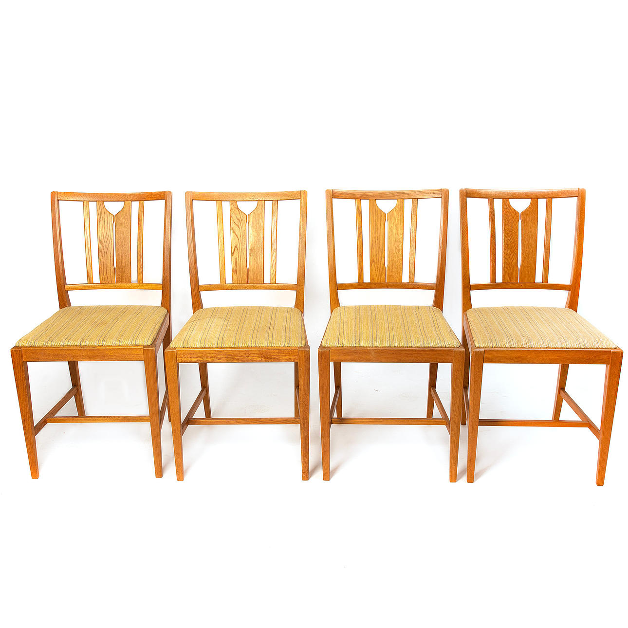 CARL MALMSTEN, chairs, 4 pcs., "Ulfåsa".