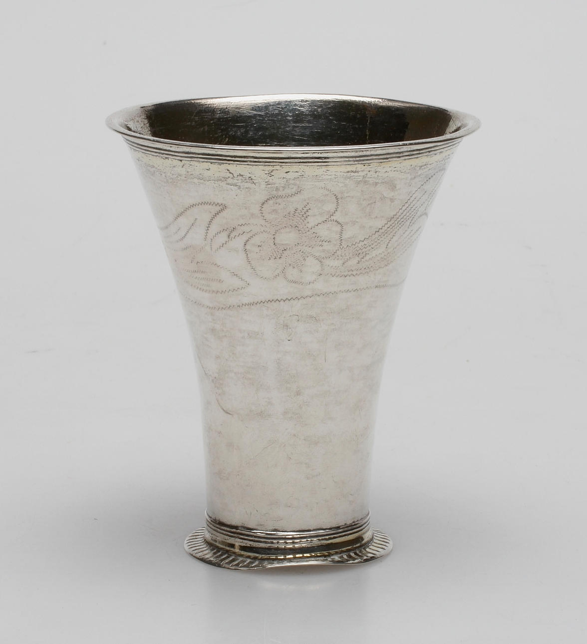 BÄGARE, silver, Gustaf Henrik Sidwall(verksam 1789-1824), Norrköping 1793.