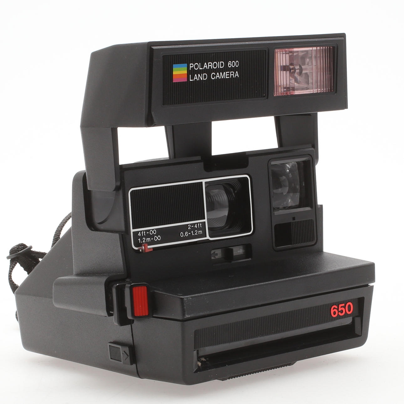 POLAROID 600 land kamera.