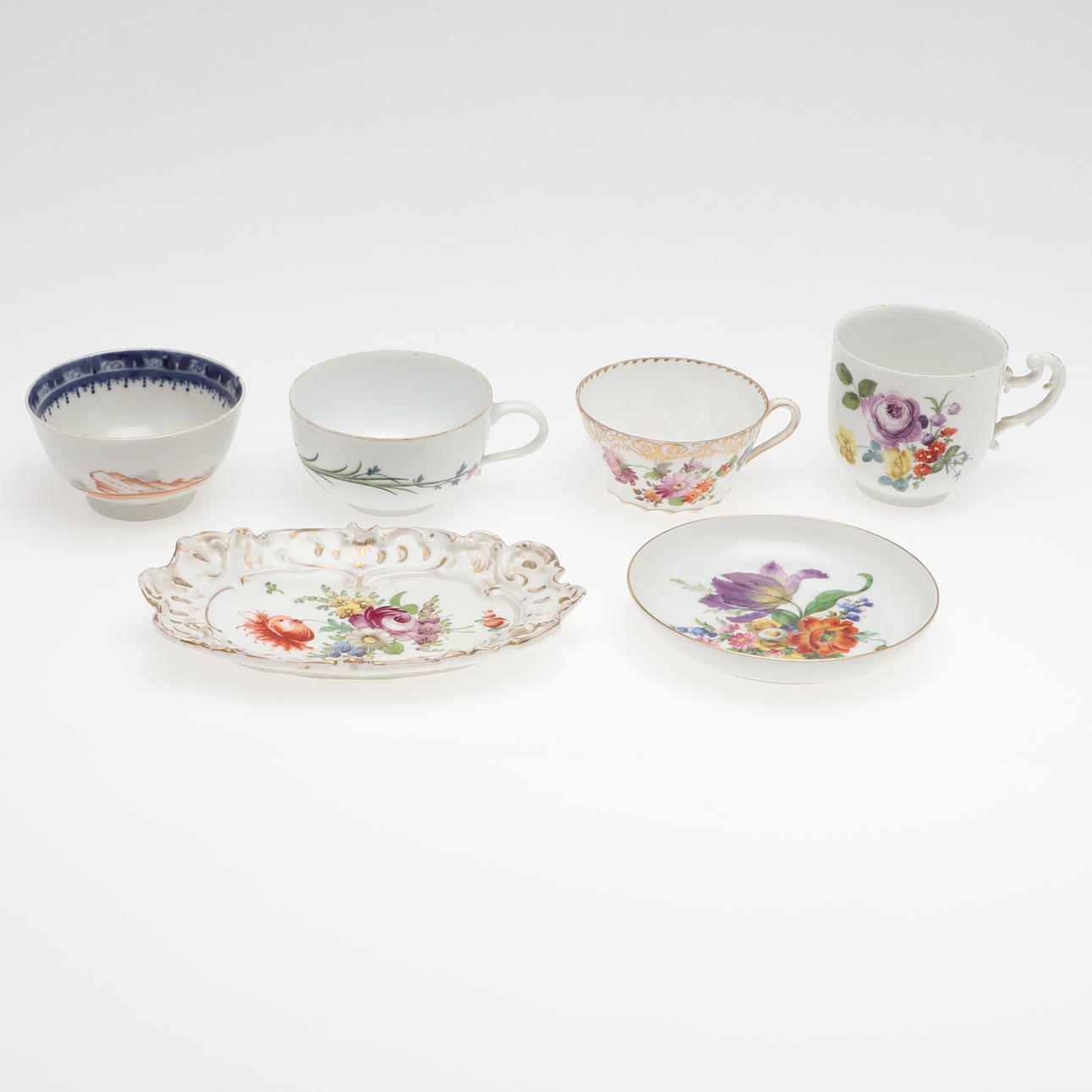 19TH CENTURY AND LATER CONTINENTAL PORCELAIN.