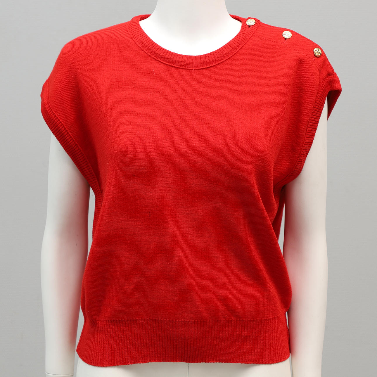 VÄST/PULLOVER, ull, Busnel, Frankrike.