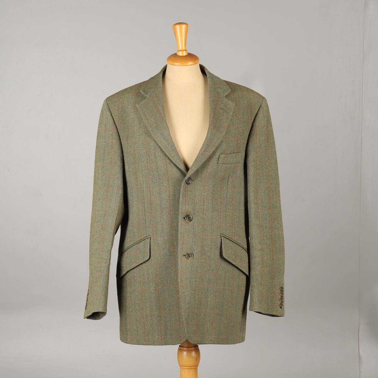 A HACKETT MENS TWEED JACKET.