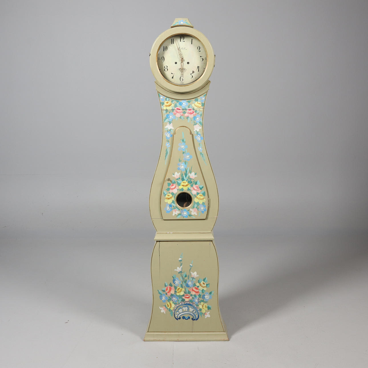 GOLVUR, Moraklocka, 18/1900-tal.