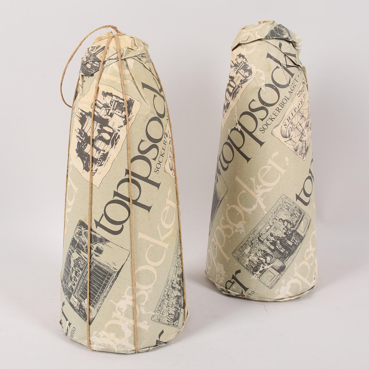 SOCKERTOPPAR, 2 st, 2 kg.