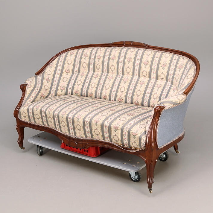 SOFFA, nyrokoko, 1800-talets slut.