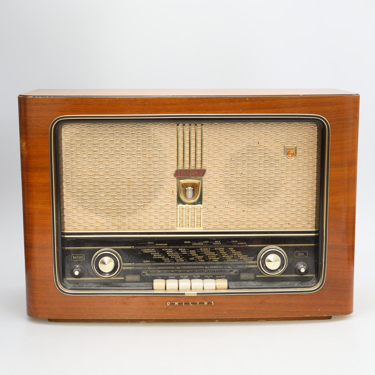 RADIO Philips B5 SF 62A.