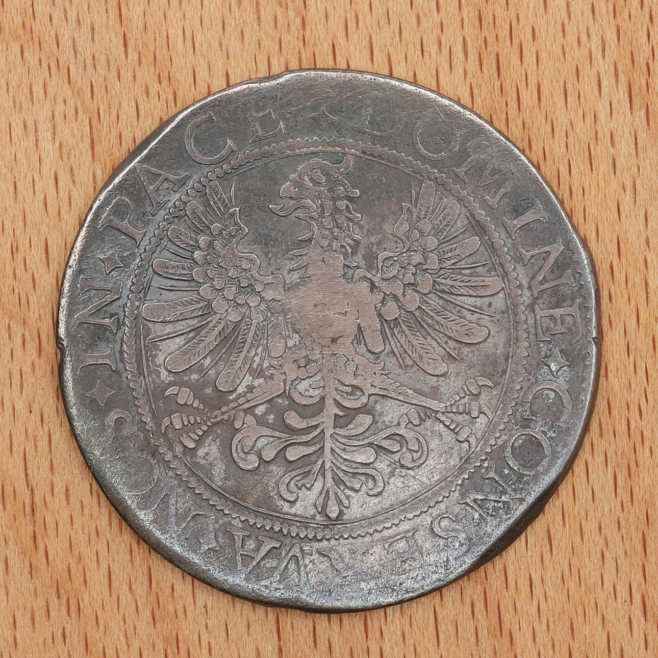 MYNT, 1 THALER, BASEL/SCHWEIZ, 1622, silver.