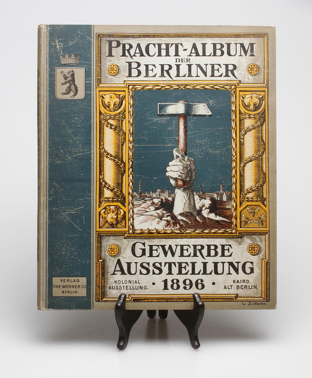 BOK, "Pracht Album der Berlin 1896", The Werner Co, Berlin.
