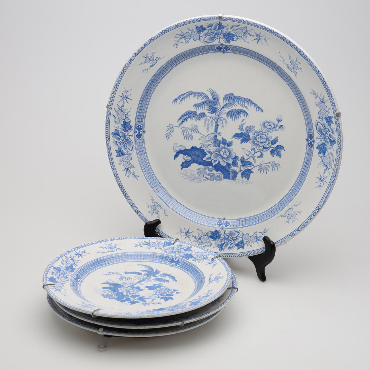 BARRIL, 4 piezas, Palma, Gustavsberg.