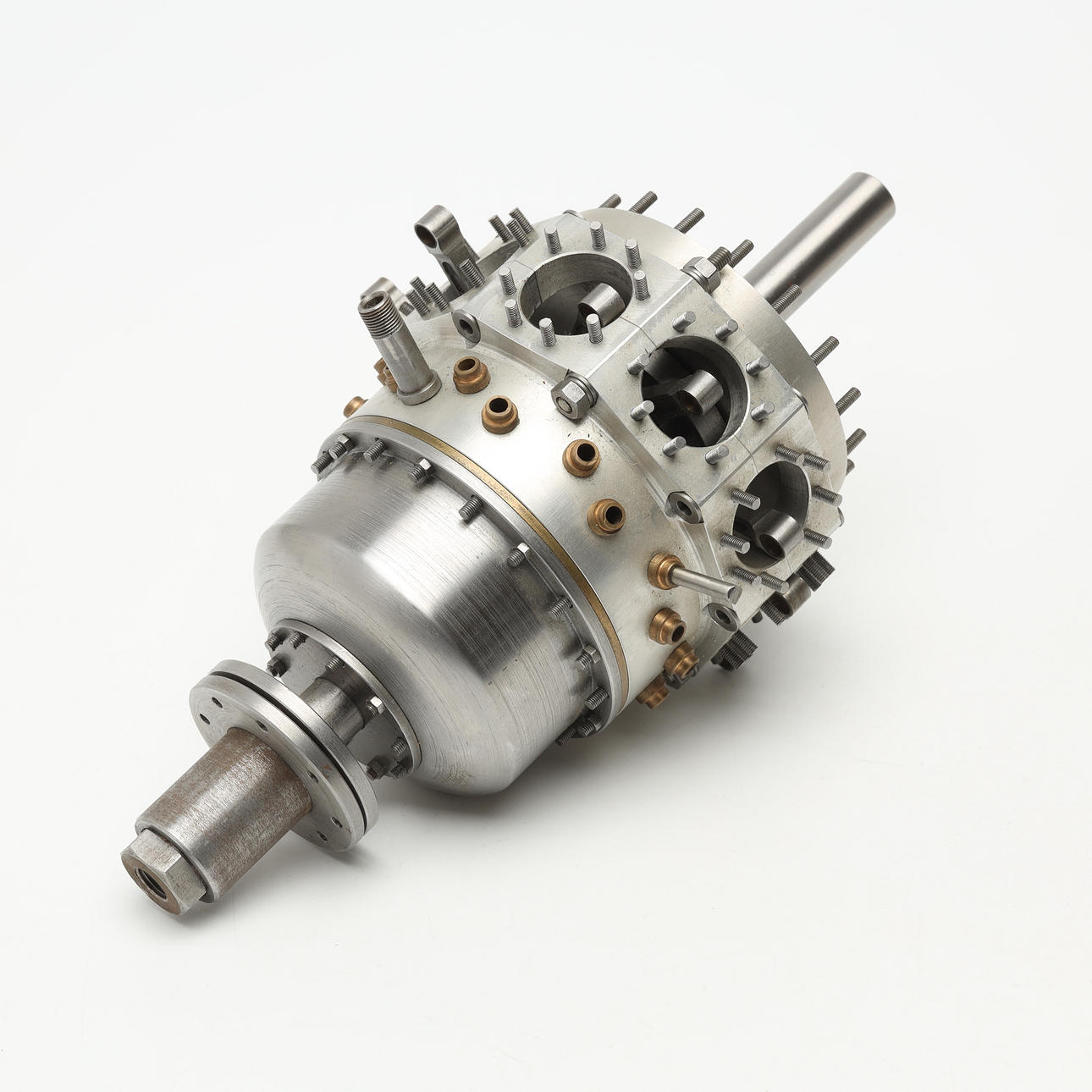 STJÄRNMOTOR, 9 cylindrig modell av, 1900-tal.