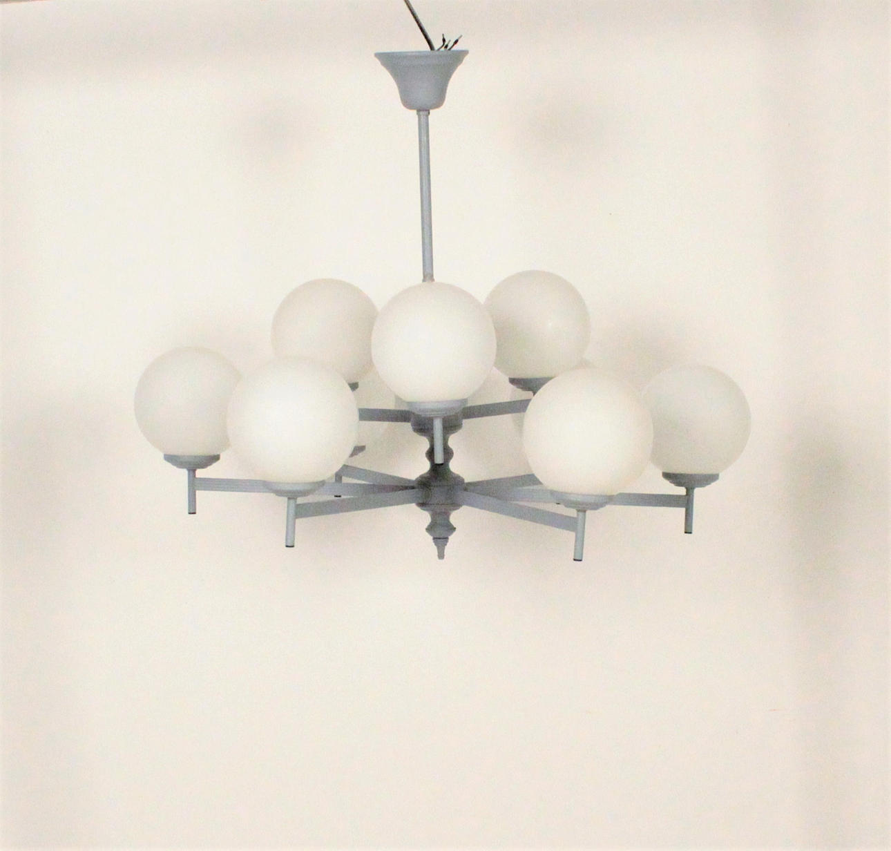 'Skandi' ceiling chandelier.