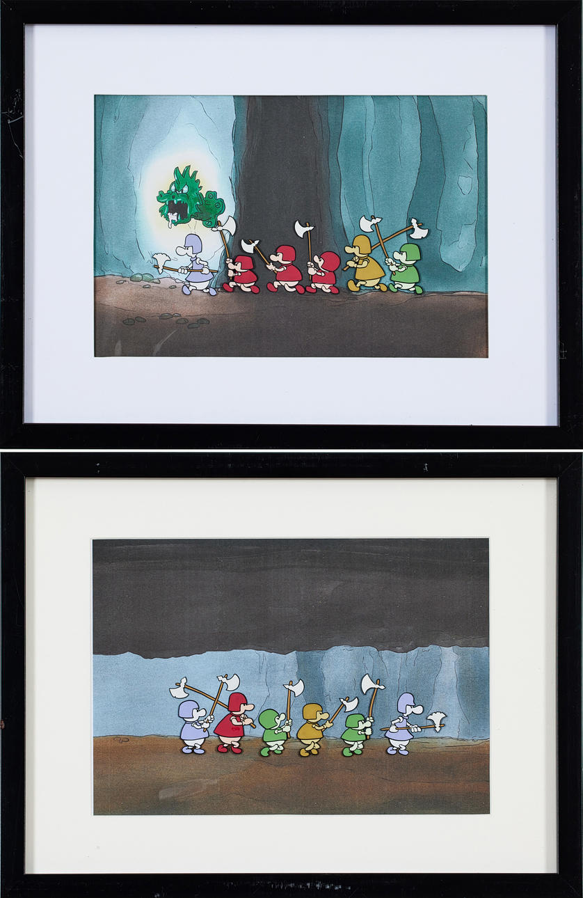 RUNE ANDRÉASSON. Teddy Bear in the Troll Forest: Guards.