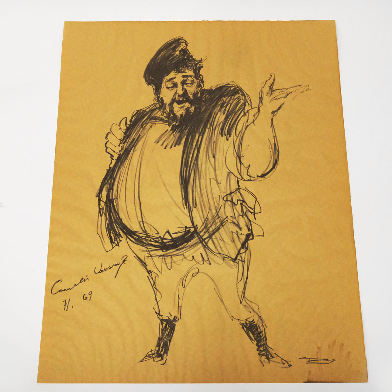 CORNELIS VREESWIJK. LITOGRAFISKT TRYCK.