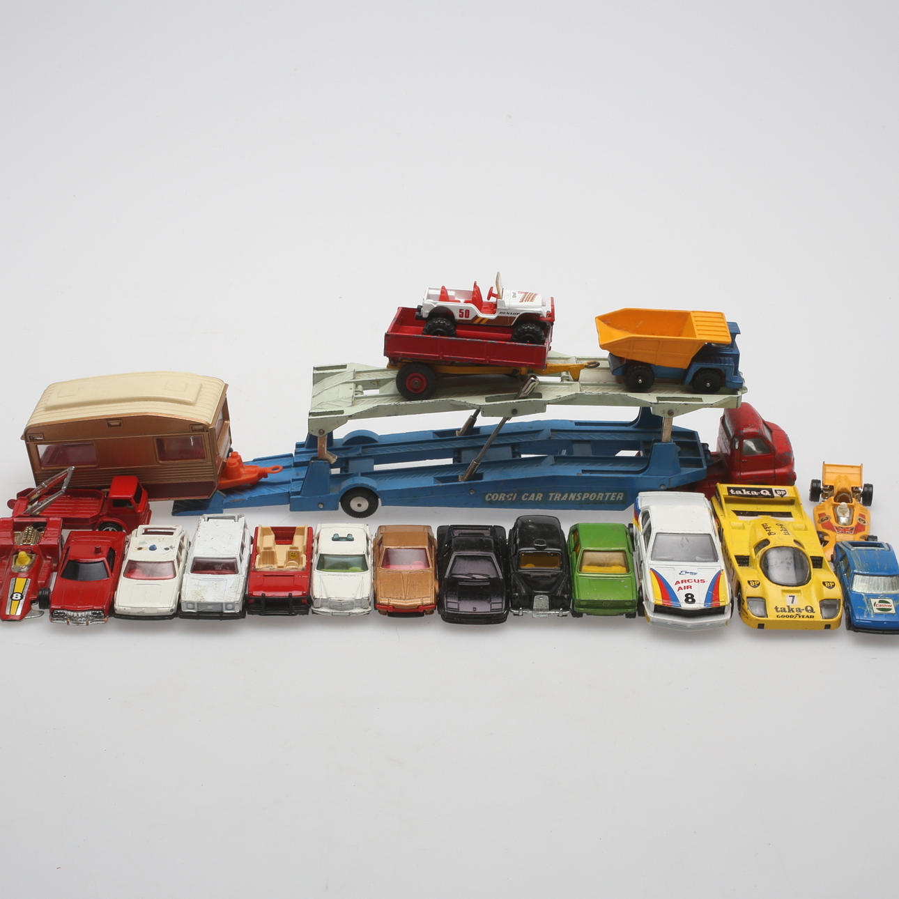 LEKSAKSBILAR, 20 st, Corgi, England, 1900-tal.