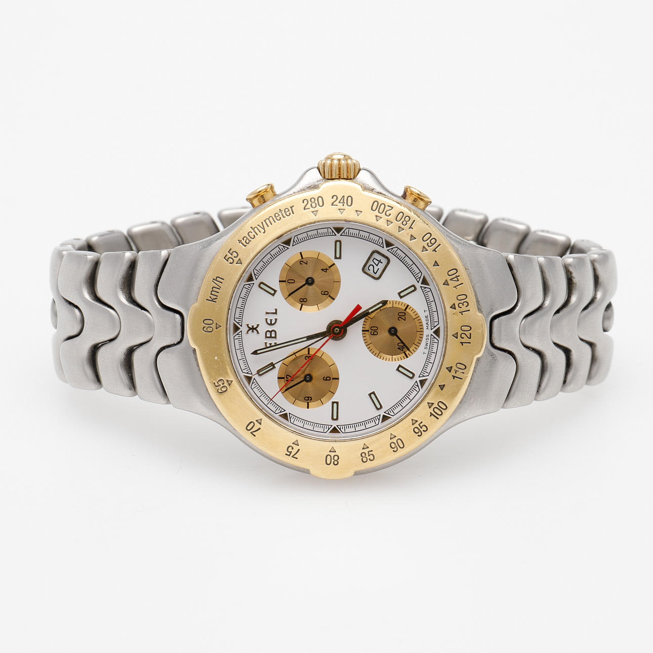 BRACELET WATCH, EBEL "SPORTWAVE".