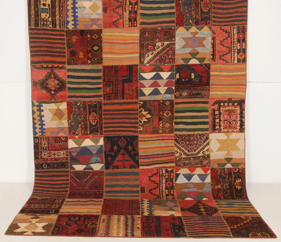 MATTA, Patchwork, Persien, 304 x 251 cm.