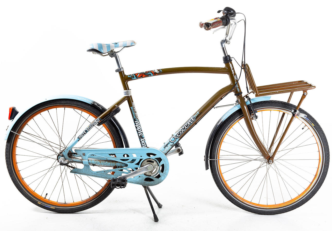 PACKCYKEL / CYKEL, Crescent 26".