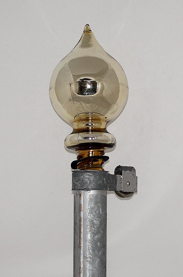 FLAGGSTÅNGSKULA, glas, Nationalkula, Rick Östlund Herrljunga.