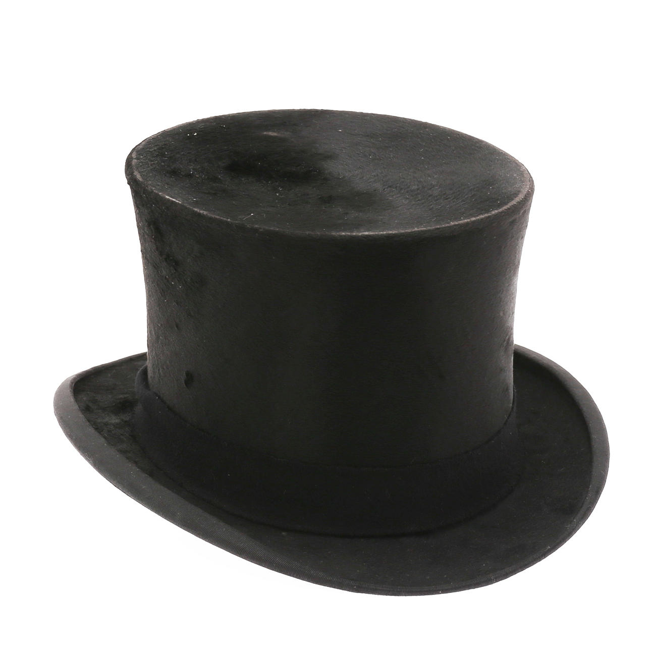 CYLINDER HATT, W Plamps Eftr, Karlshamn.