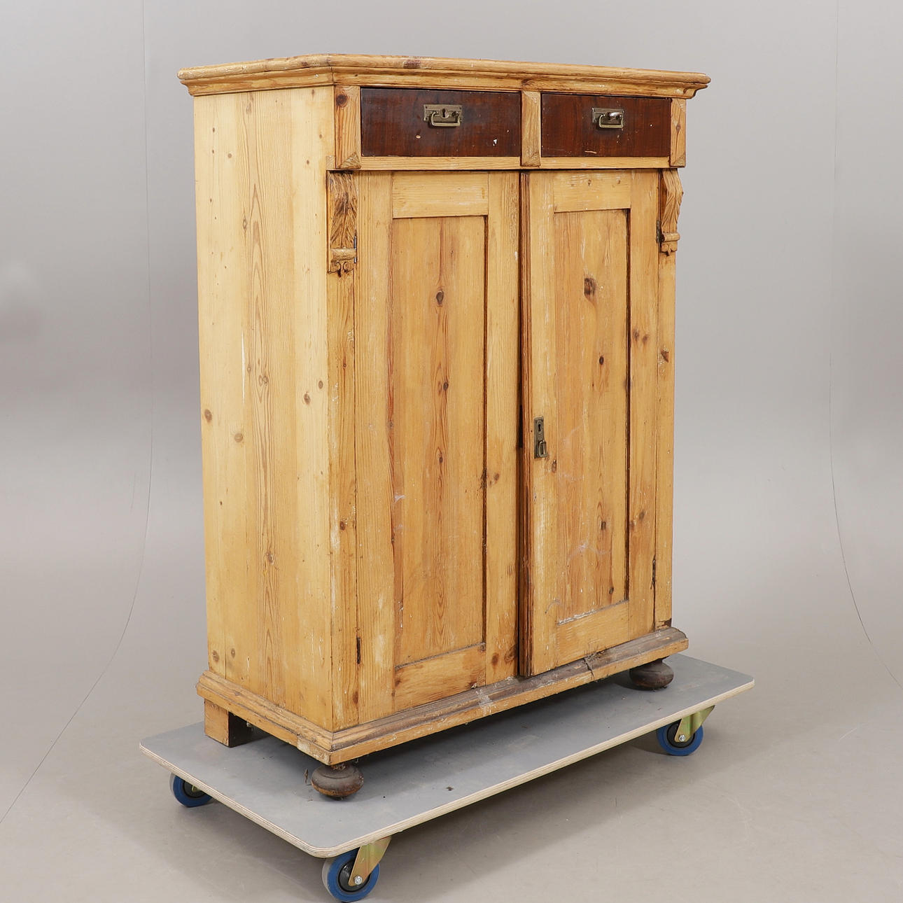 ARMARIO, pino, siglo XIX/XX.