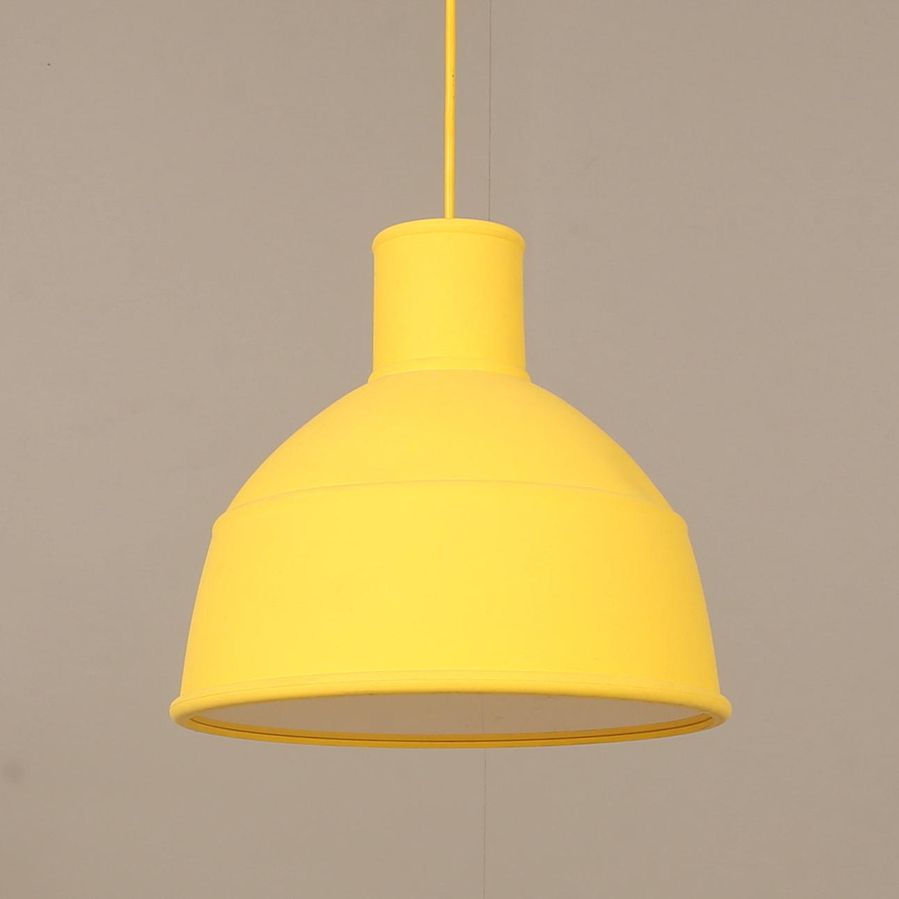 CEILING PENDANT, "Unfold" for Muuto, silicone.
